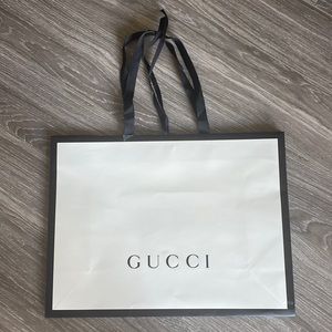 Authentic Gucci Medium Size Shopping Bag